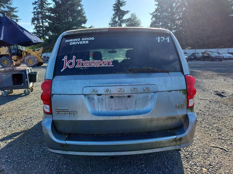2017 DODGE GRAND CARAVAN SXT 6