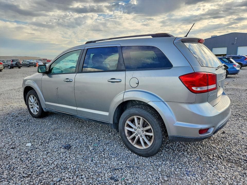 2017 DODGE JOURNEY SXT 2