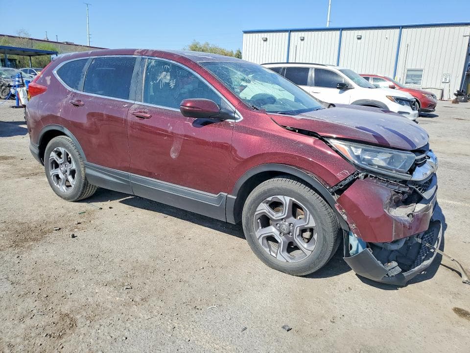 2018 HONDA CR-V EX 4