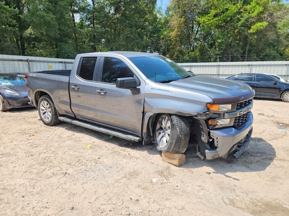2020 CHEVROLET SILVERADO K1500 CUSTOM 4