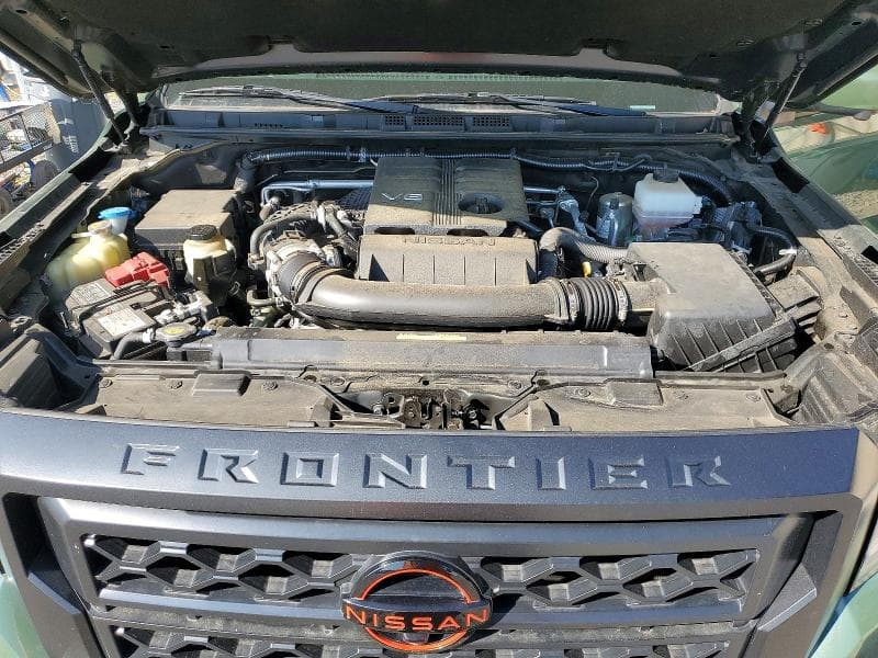 2023 NISSAN FRONTIER PRO-X 11