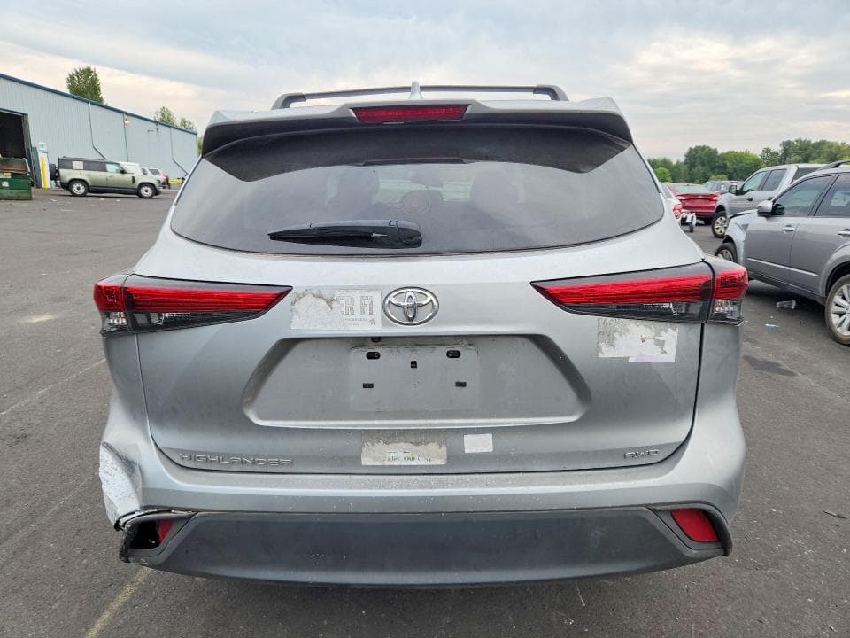 2021 TOYOTA HIGHLANDER L 6