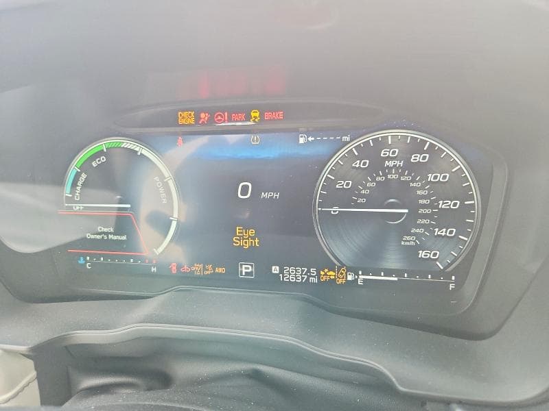 2025 SUBARU FORESTER PREMIUM 9