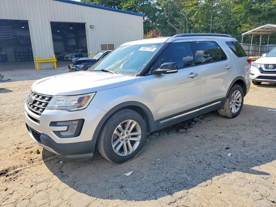 2017 FORD EXPLORER XLT - 1