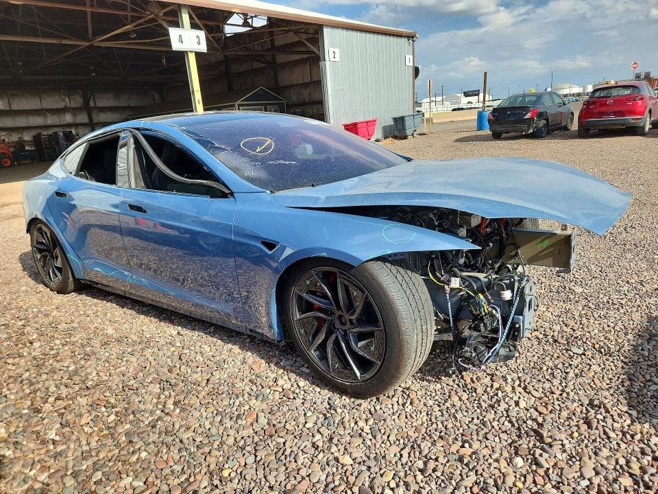 2026 TESLA MODEL S 4