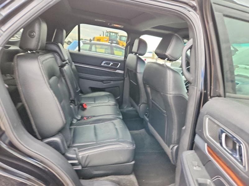 2017 FORD EXPLORER LIMITED 11