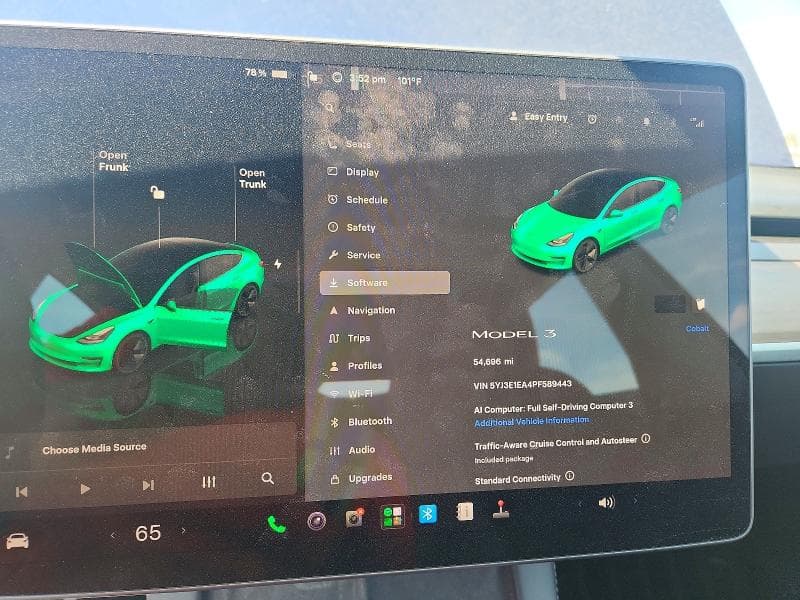 2023 TESLA MODEL 3 9