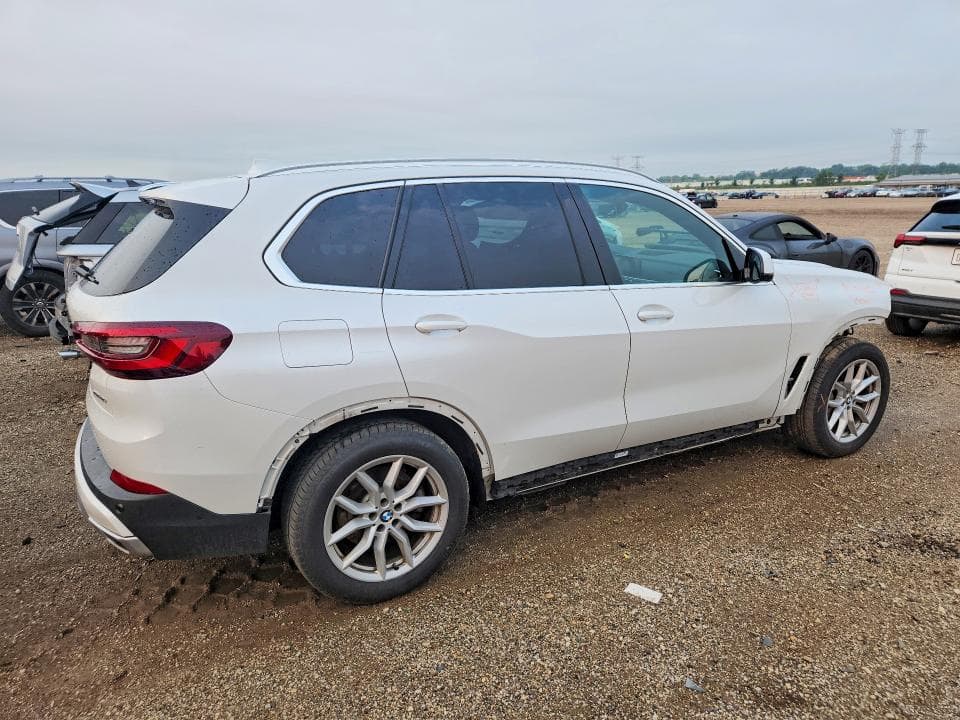 2022 BMW X5 XDRIVE40I 3
