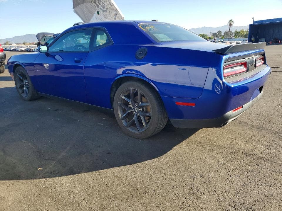 2021 DODGE CHALLENGER R/T 2