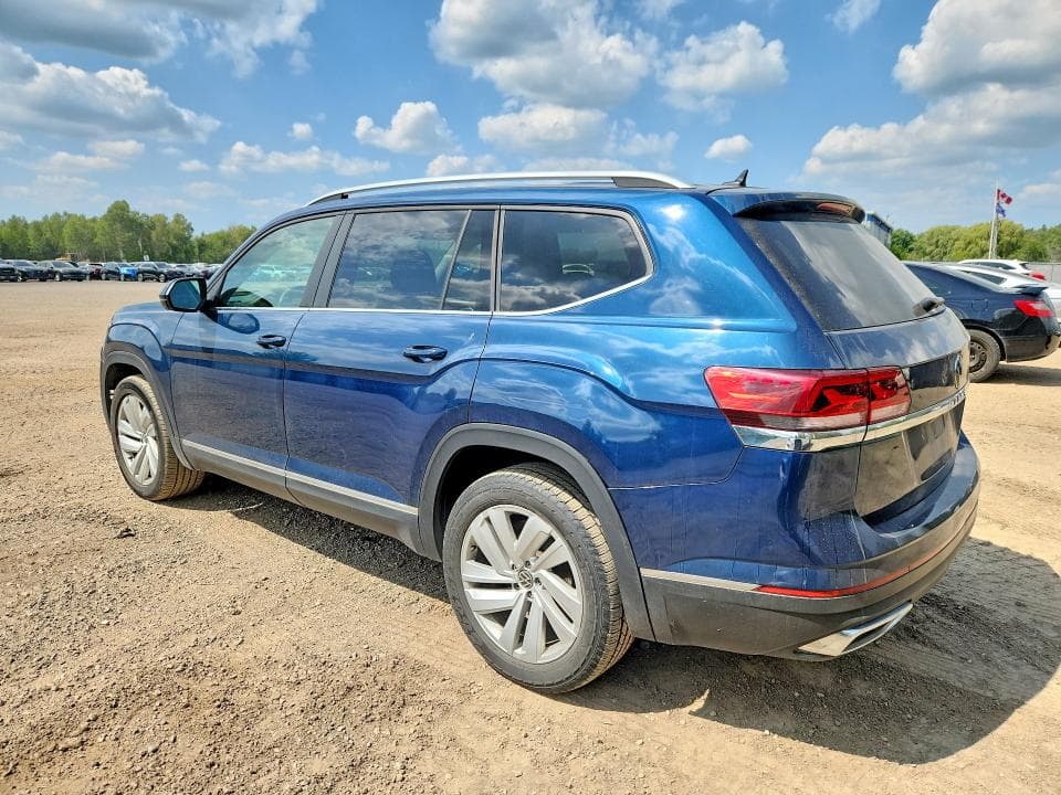 2021 VOLKSWAGEN ATLAS SEL 2