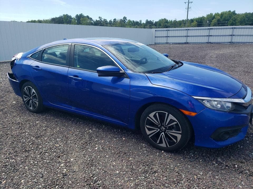 2017 HONDA CIVIC EXL 4