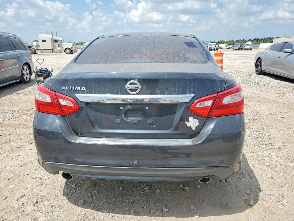 2017 NISSAN ALTIMA 2.5 S 6