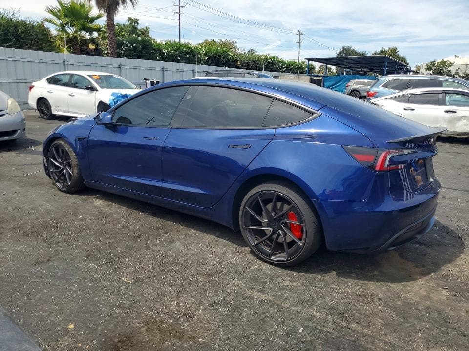 2024 TESLA MODEL 3 2