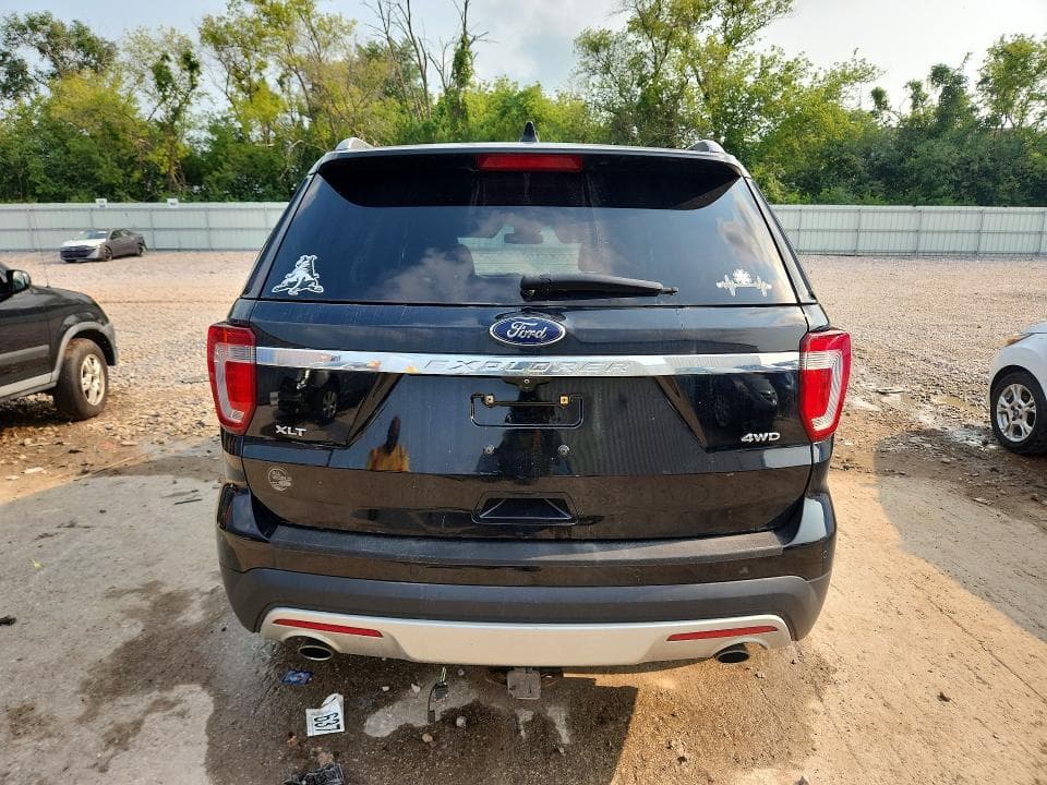 2017 FORD EXPLORER XLT 6