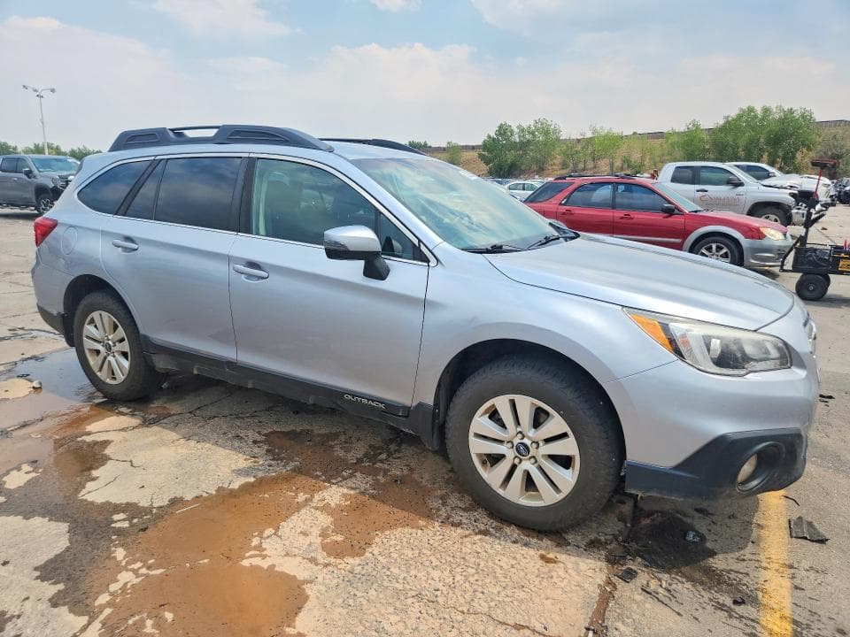 2017 SUBARU OUTBACK 2.5I PREMIUM 4