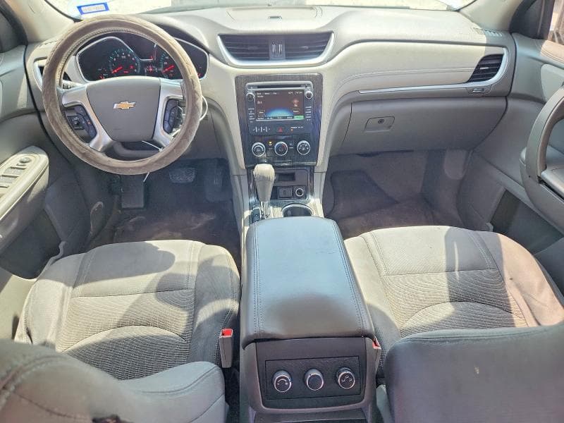 2017 CHEVROLET TRAVERSE LT 8