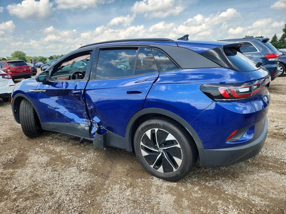 2021 VOLKSWAGEN ID.4 PRO S 2