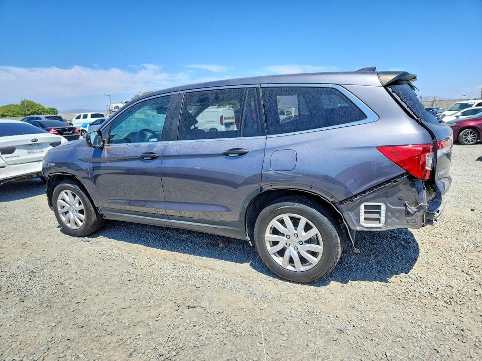 2019 HONDA PILOT LX 2