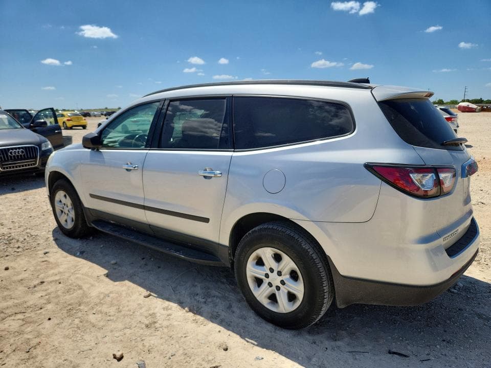 2017 CHEVROLET TRAVERSE LS 2
