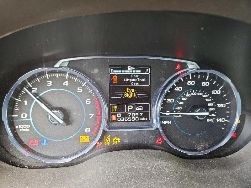 2018 SUBARU FORESTER 2.5I TOURING 9