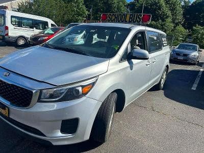 2017 KIA SEDONA L 2