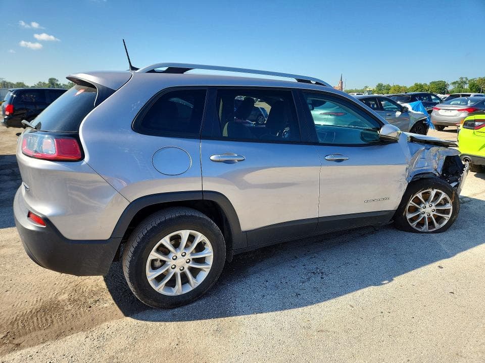 2021 JEEP CHEROKEE LATITUDE 3