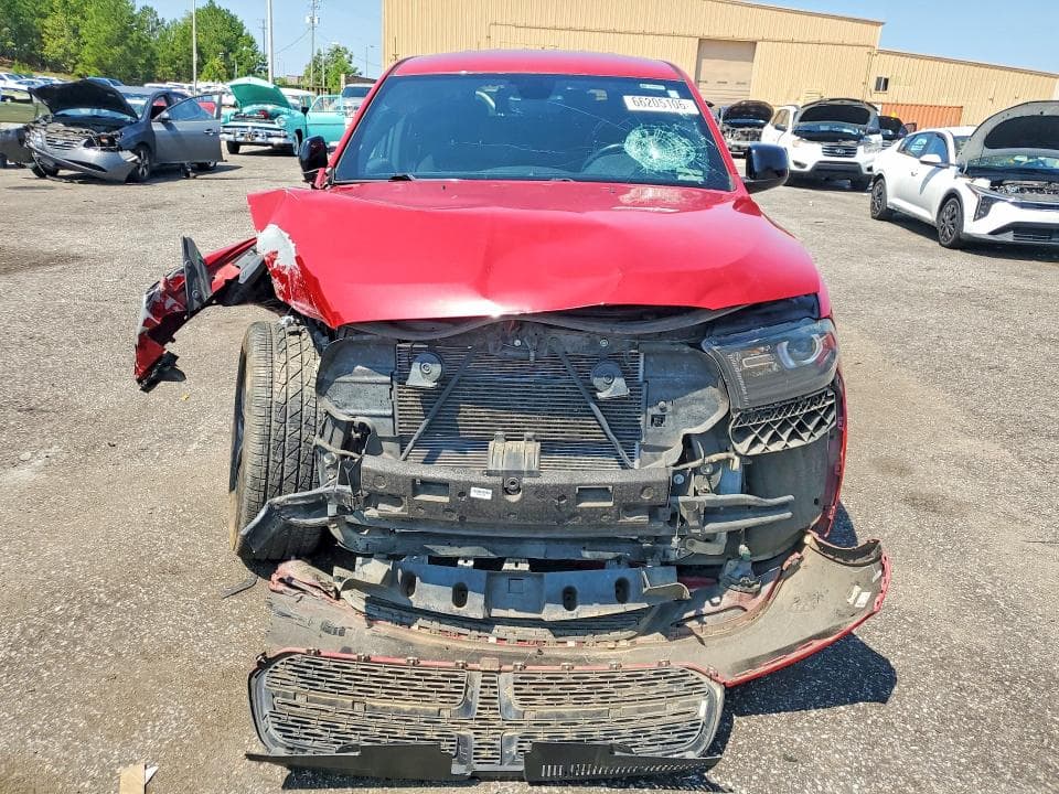 2018 DODGE DURANGO SXT 5