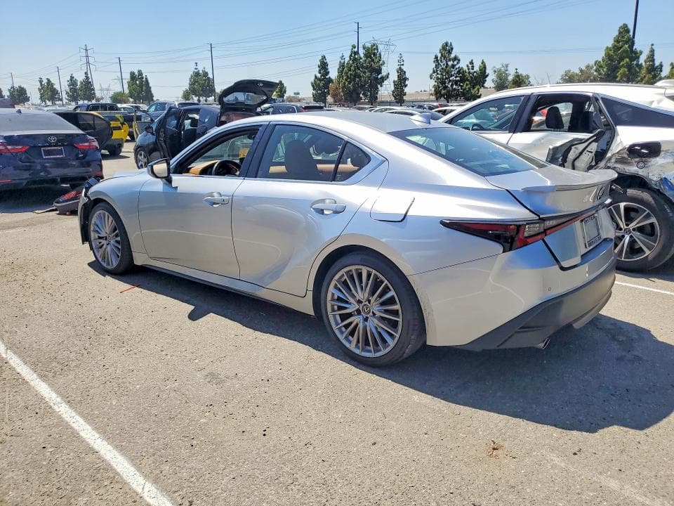 2022 LEXUS IS 300 2