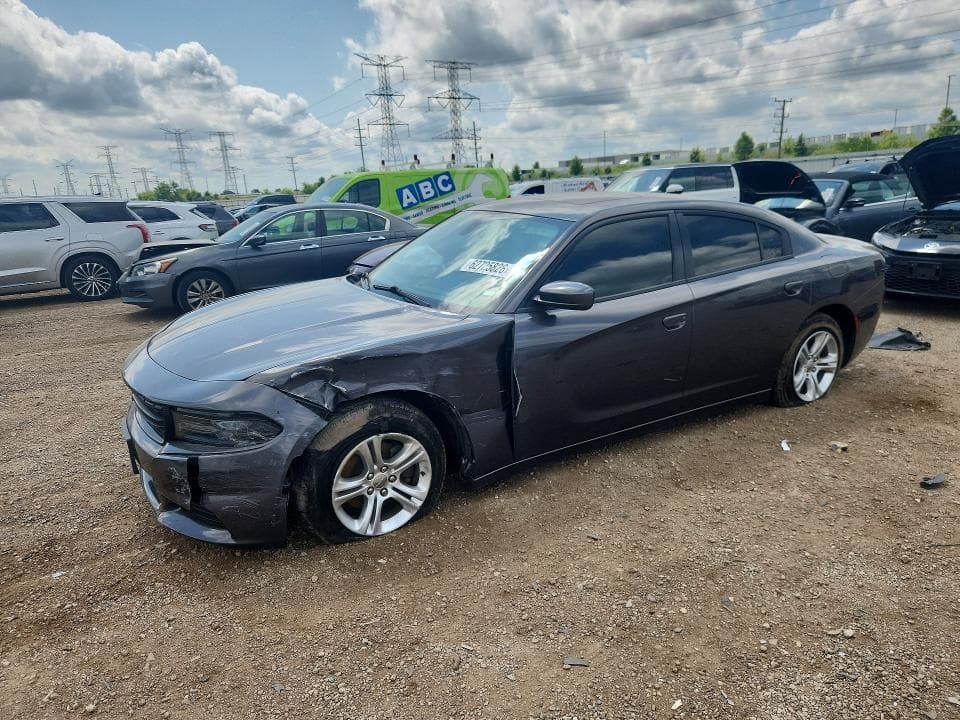 2020 DODGE CHARGER SXT - 1