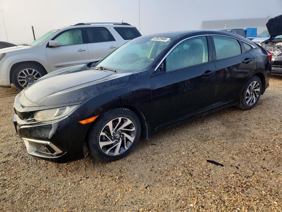 2019 HONDA CIVIC EX - 1