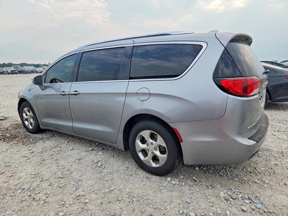 2018 CHRYSLER PACIFICA HYBRID LIMITED 2
