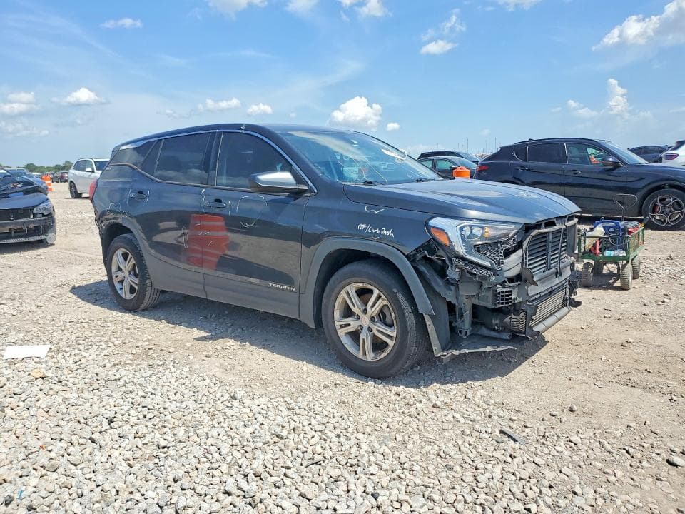 2019 GMC TERRAIN SLE 4