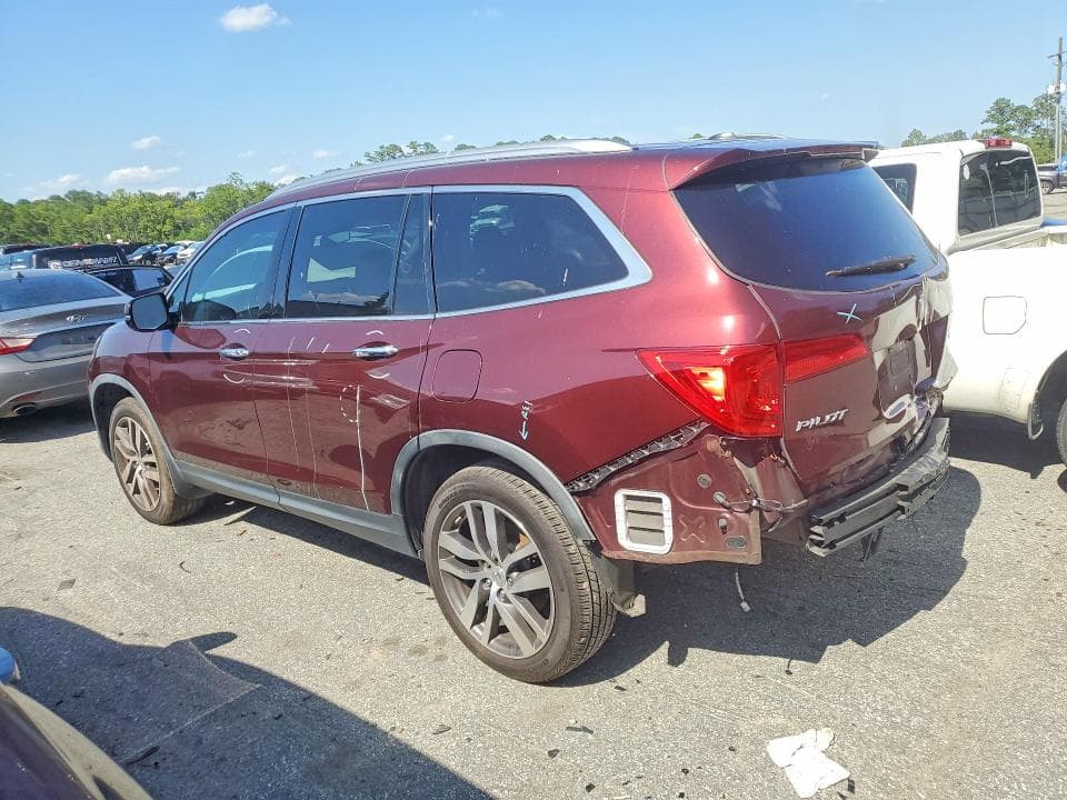 2018 HONDA PILOT TOURING 2