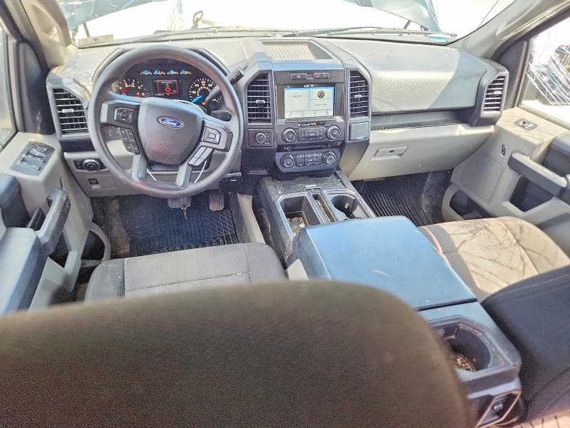 2017 FORD F150 SUPER CAB 8