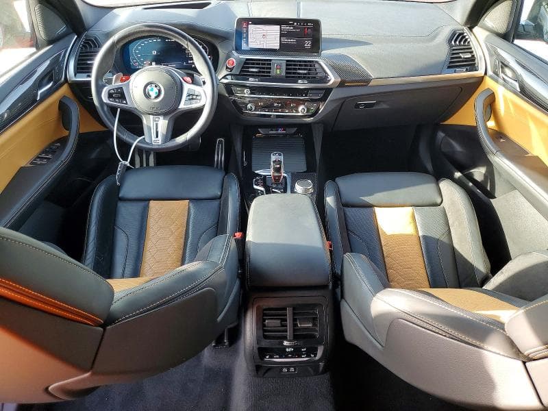 2021 BMW X3 M COMPETITION 8