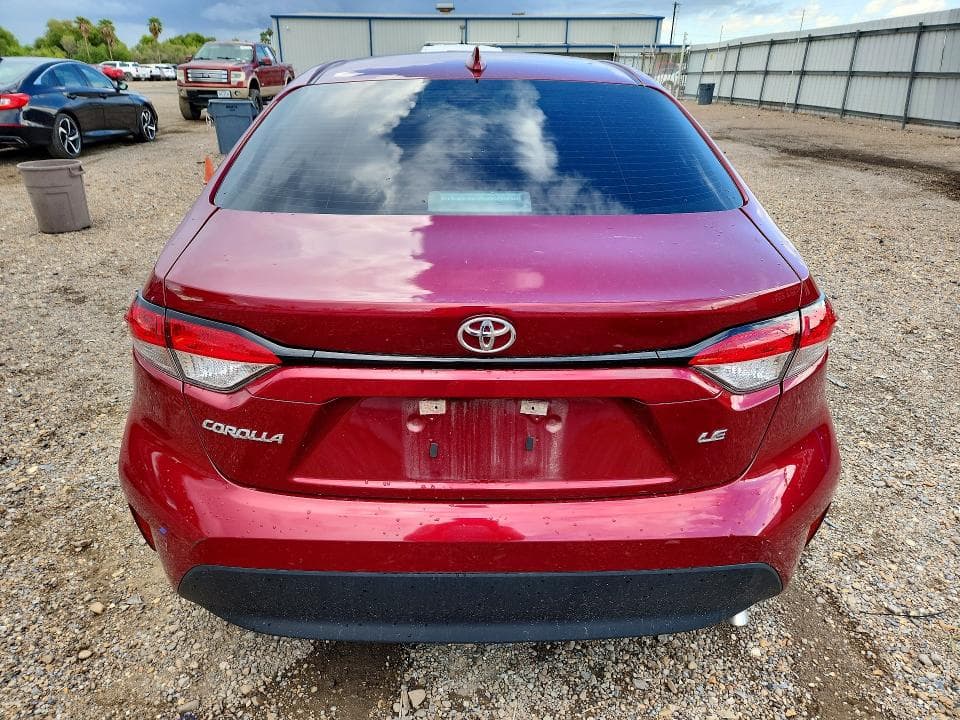 2025 TOYOTA COROLLA LE 6