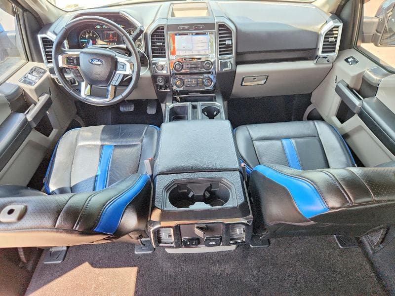 2019 FORD F150 SUPERCREW 8