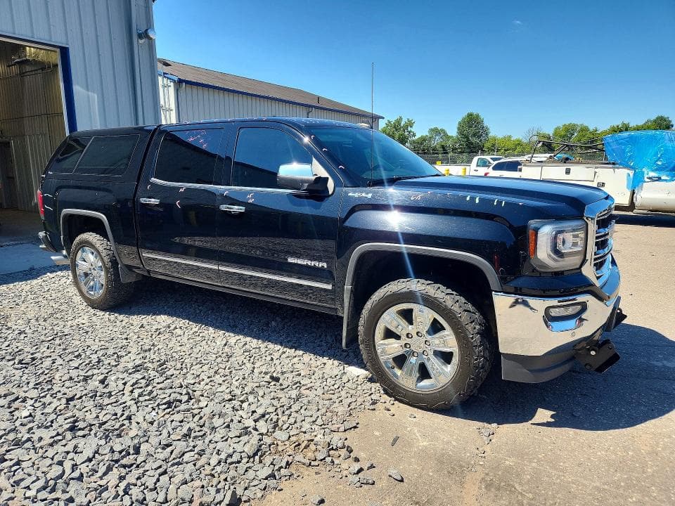 2018 GMC SIERRA K1500 SLT 4