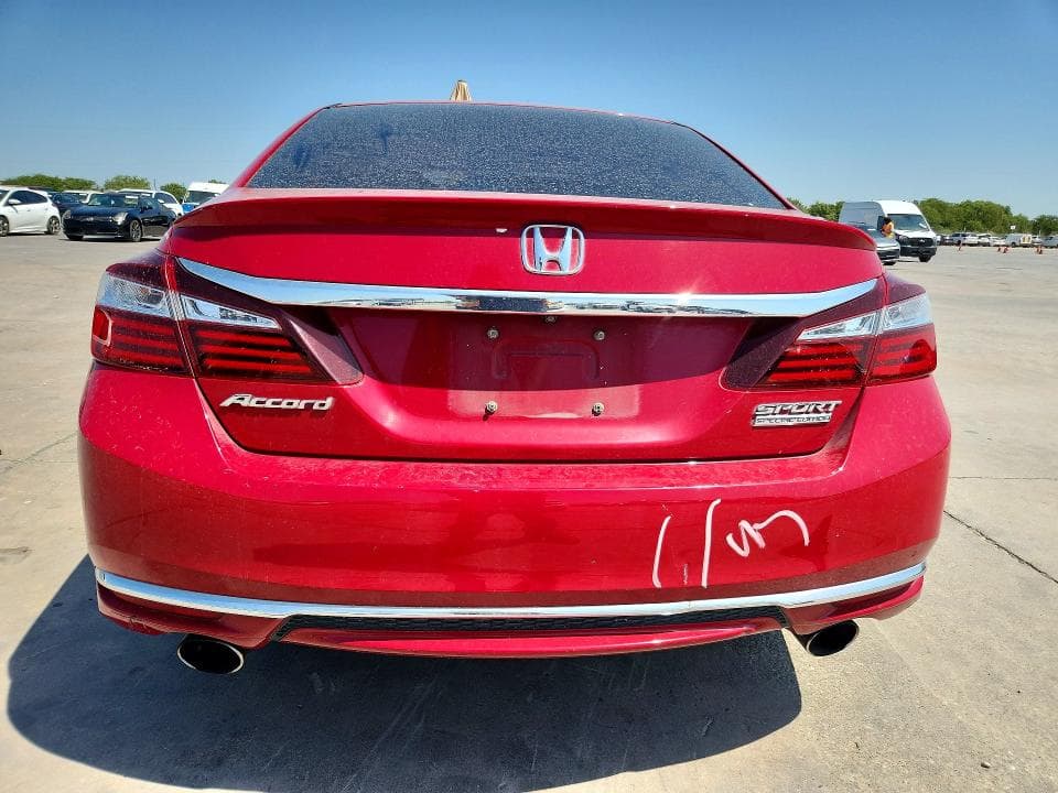 2017 HONDA ACCORD SPORT SPECIAL EDITION 6