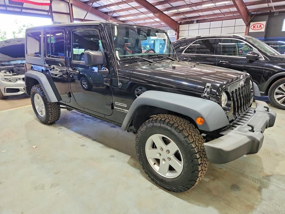 2018 JEEP WRANGLER UNLIMITED SPORT 4
