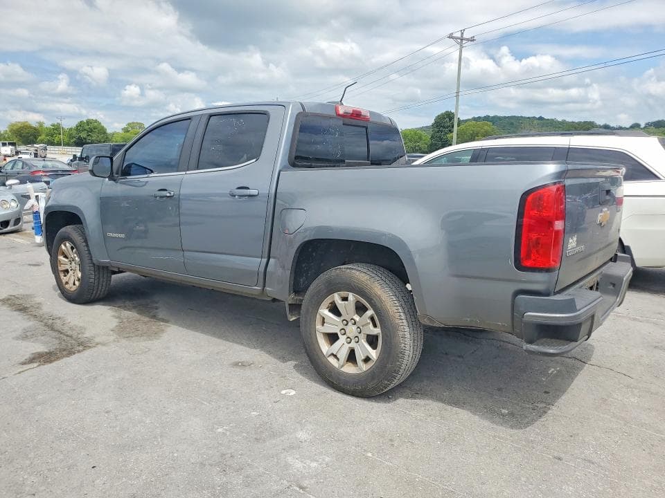 2019 CHEVROLET COLORADO LT 2