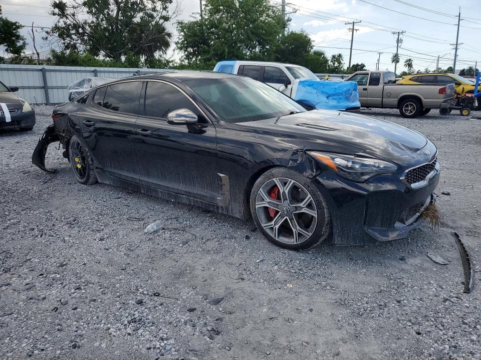 2019 KIA STINGER GT 4
