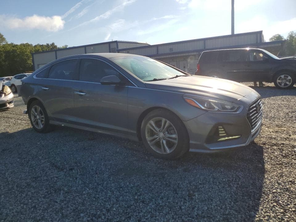 2018 HYUNDAI SONATA SEL 4