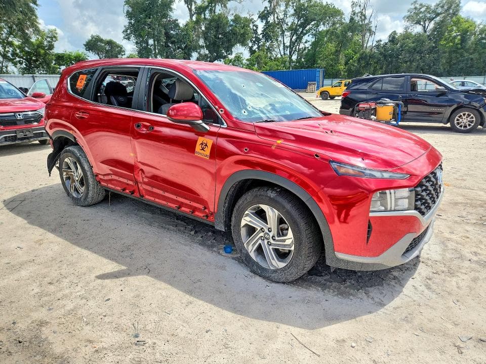 2021 HYUNDAI SANTA FE SE 4