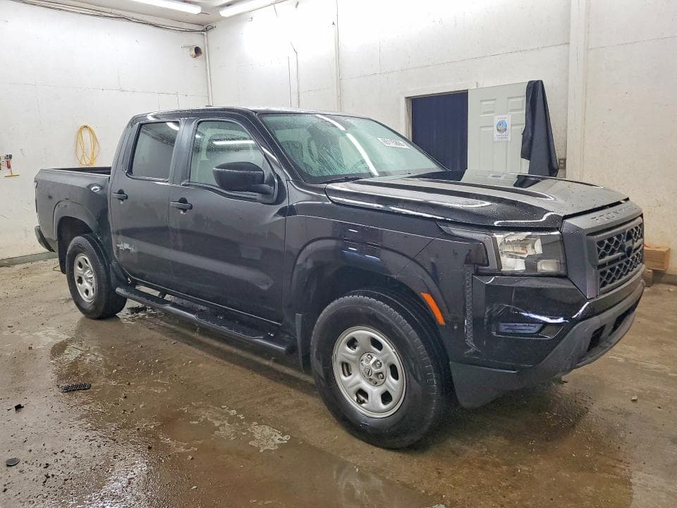 2024 NISSAN FRONTIER S 4