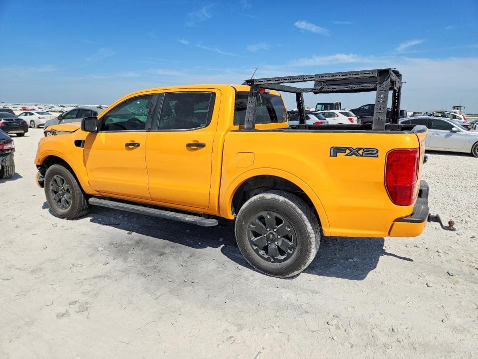 2022 FORD RANGER XL 2