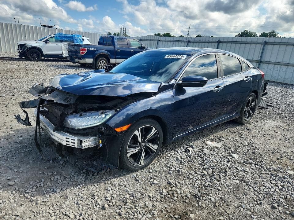 2017 HONDA CIVIC TOURING - 1
