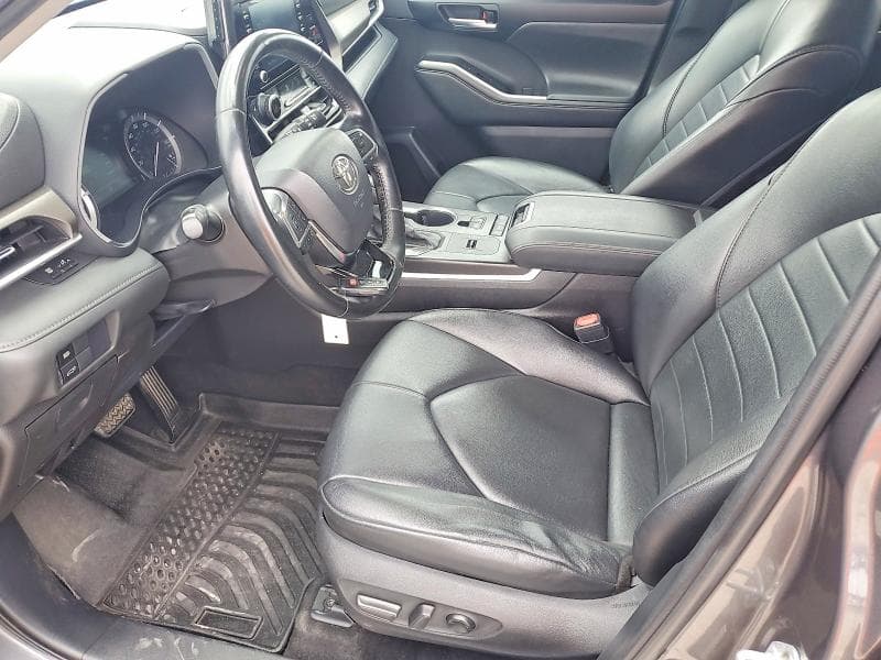 2021 TOYOTA HIGHLANDER XLE 7