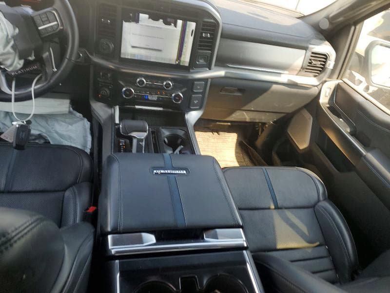 2025 FORD F150 PLATINUM 8