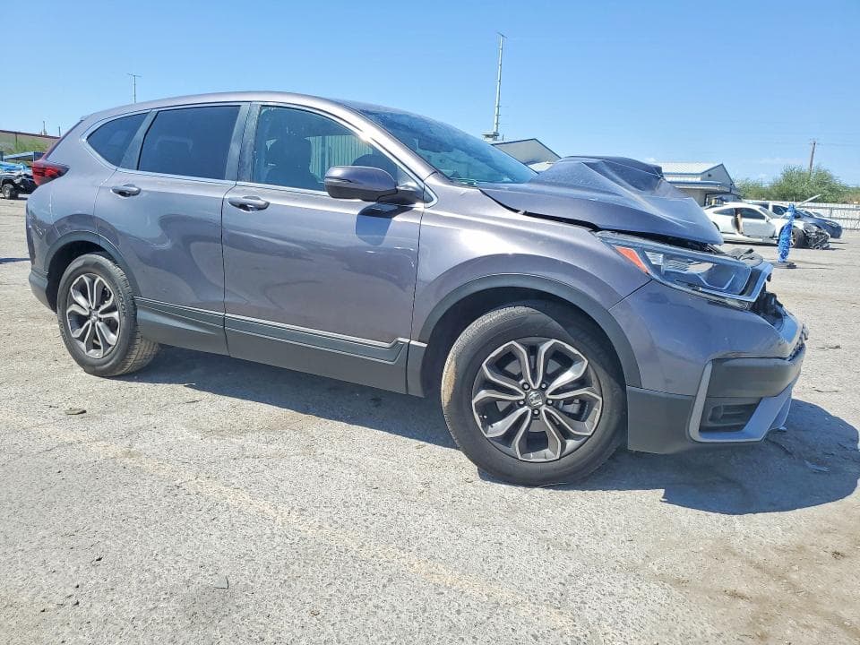 2020 HONDA CR-V EXL 4